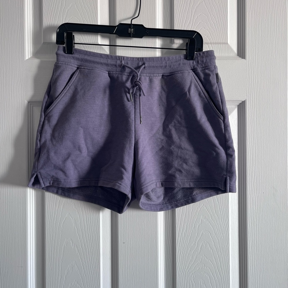 Eddie Bauer Women's Lavender Athletic Shorts